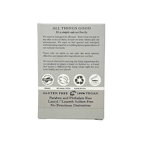 Miniatura 5 de Dr. Woods Jabón de barra de carbón activado para limpieza profunda de poros con manteca de karité orgánica, 5 onzas (paquete de 3)