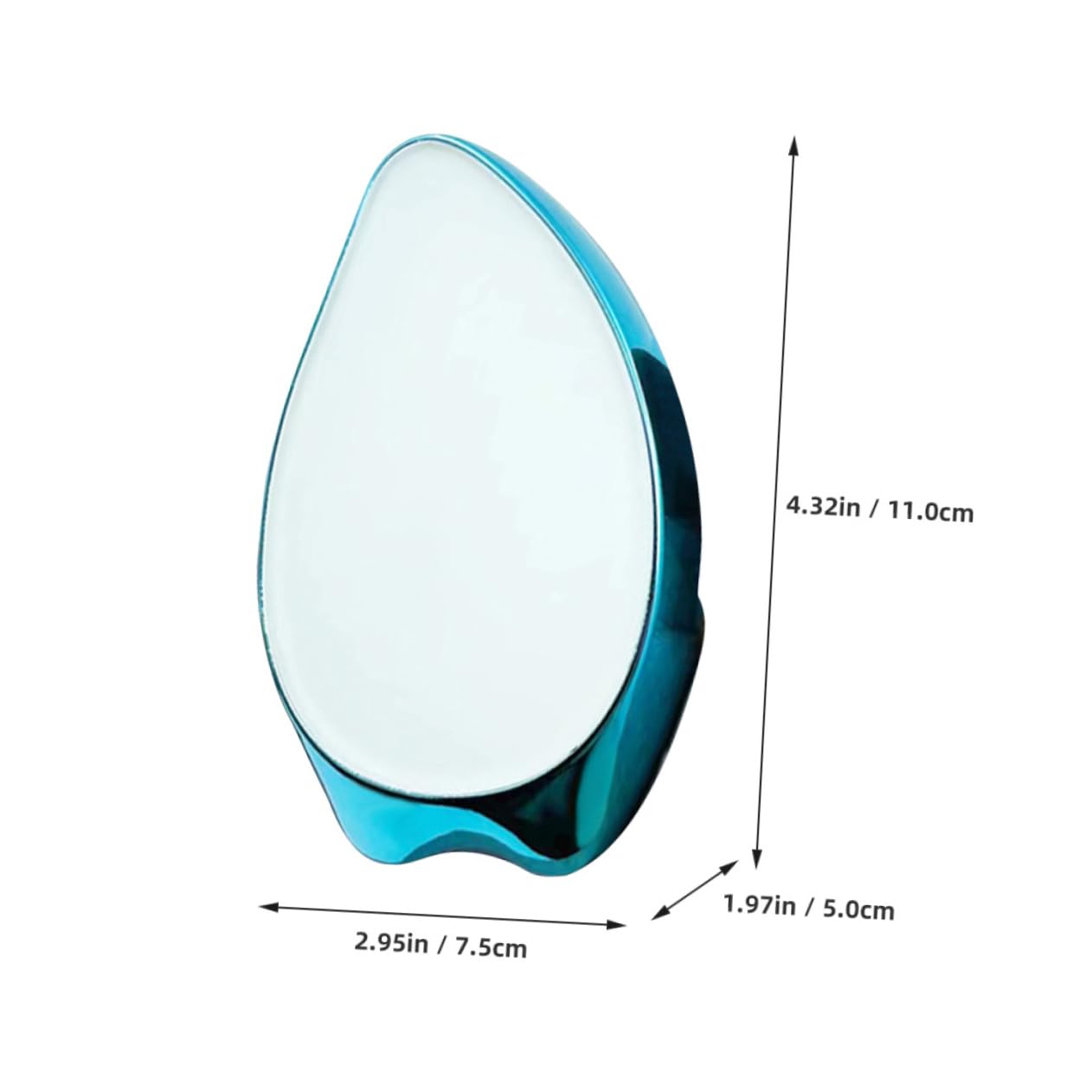 TOVINANNA Portable Remover for Feet Hair Removal Exfoliating Tool for Home Use Compact Durable Material for Versatile Performance