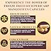 Natural Home Cures Mangosteen Pericarp Capsules – Organic Freeze Dried Powder Strength, Rich in 56+ Potent Xanthones & Flavonoids, High ORAC – 120 Veggie Capsules
