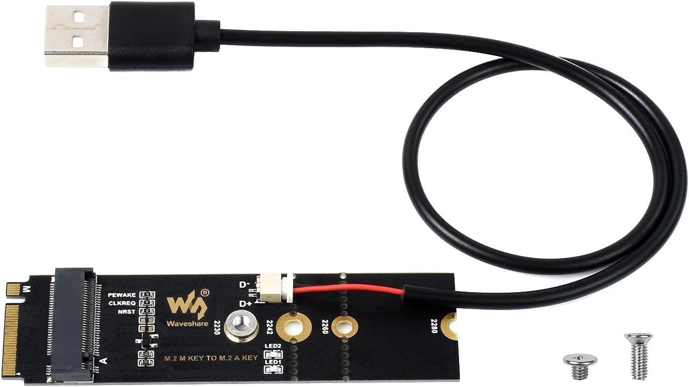 IDUINO M.2 M Key to A Key Adapter Only Supports Devices with PCIE Channel USB Conversion-picture-25