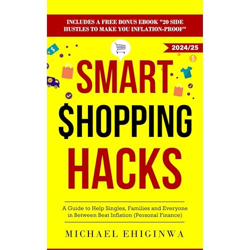 Smart Shopping Hacks by Michael Ehiginwa episode artwork
