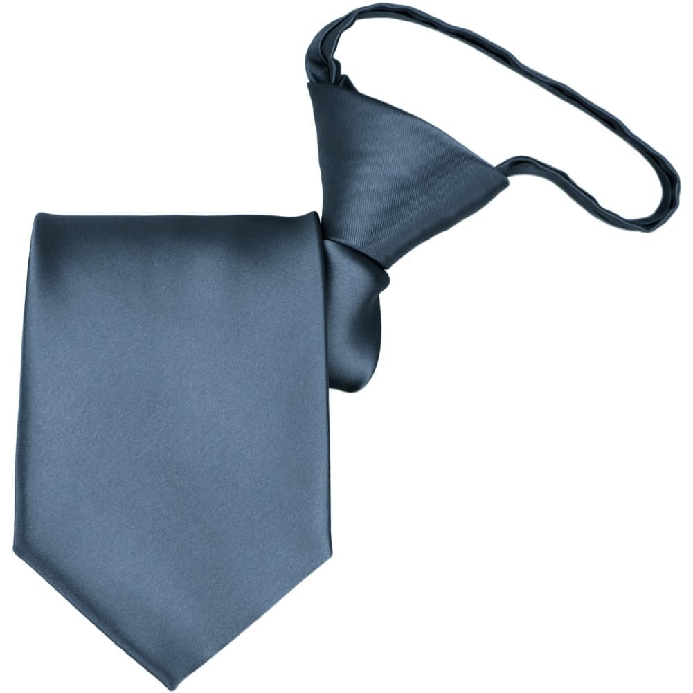 tiemart Pretied Zipper Ties Easy On Zip Up