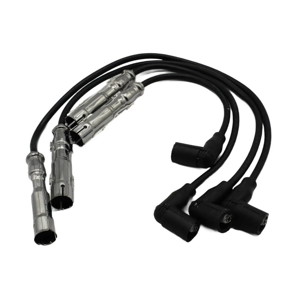 Câbles de Bougies d'allumage 030905430N pour VW Polo 6N2 1.4 et Lupo I 6x1 6E1 1.4. Bobine d'allumage pour Voiture.