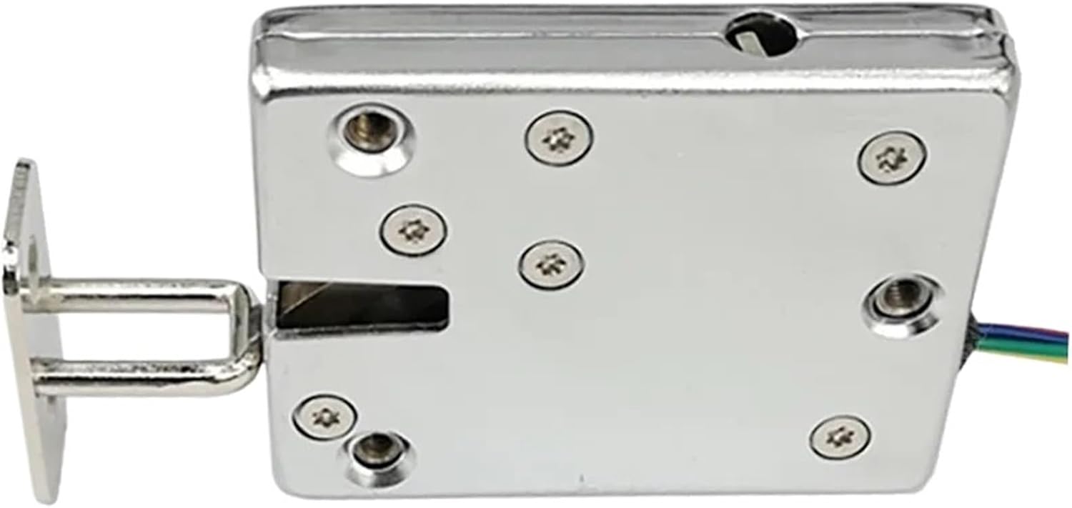 Electric Keyless Lock for Parcel Delivery Locker with Status and Emergency Open (MA1215S)