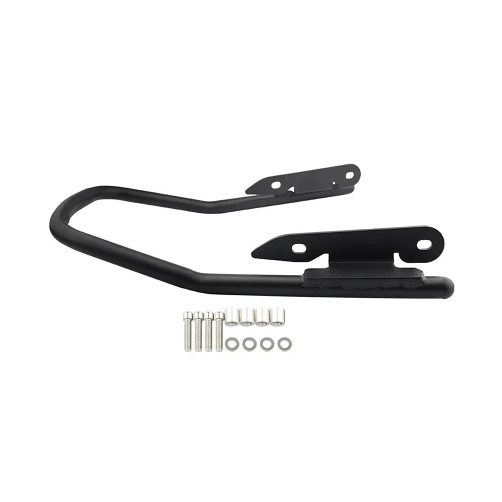 Portaequipajes Cajas Moto para Triumph Trident 660 2021-2022 Barra De Agarre Motocicleta Asiento Individual Trasero Portaequipajes Estante Soporte WIVAOKOLGR