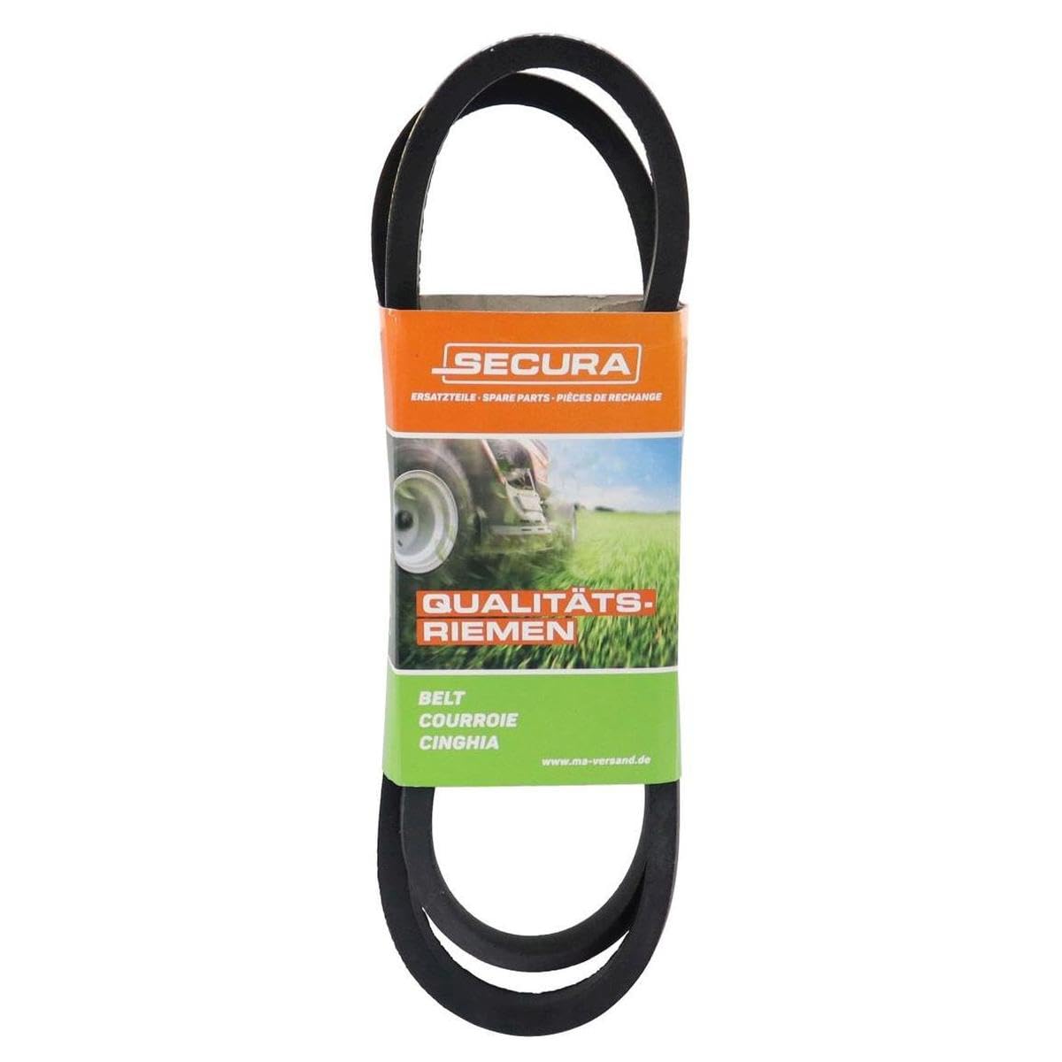 SECURA Courroie de lames compatible avec Sentar Indianapolis 10,5/72 Tracteur de pelouse