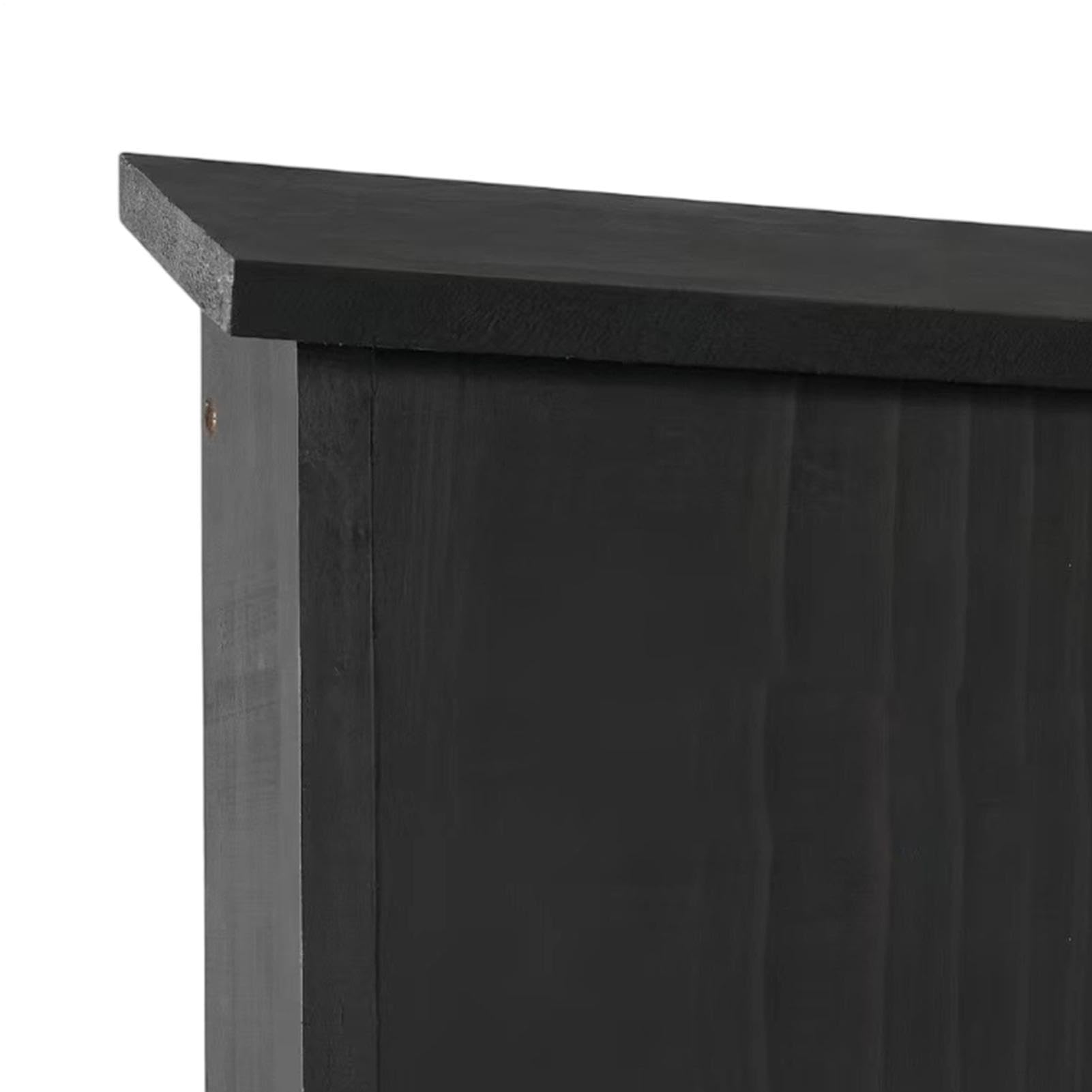 Domek dla nietoperzy Drewniane schronienie do odpoczynku | Dom dla nietoperzy Do przydomowego ogrodu, podwórka, gospodarstwa rolnego, patio, na zewnątrz, sadu i trawnika