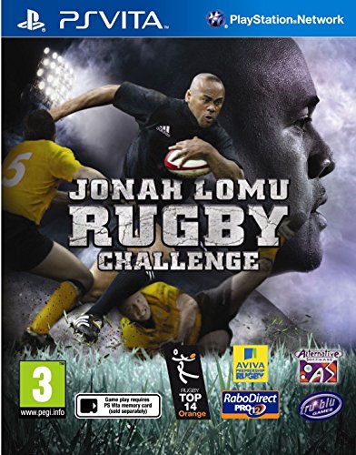 Image of Jonah Lomu Rugby (PlayStation Vita)