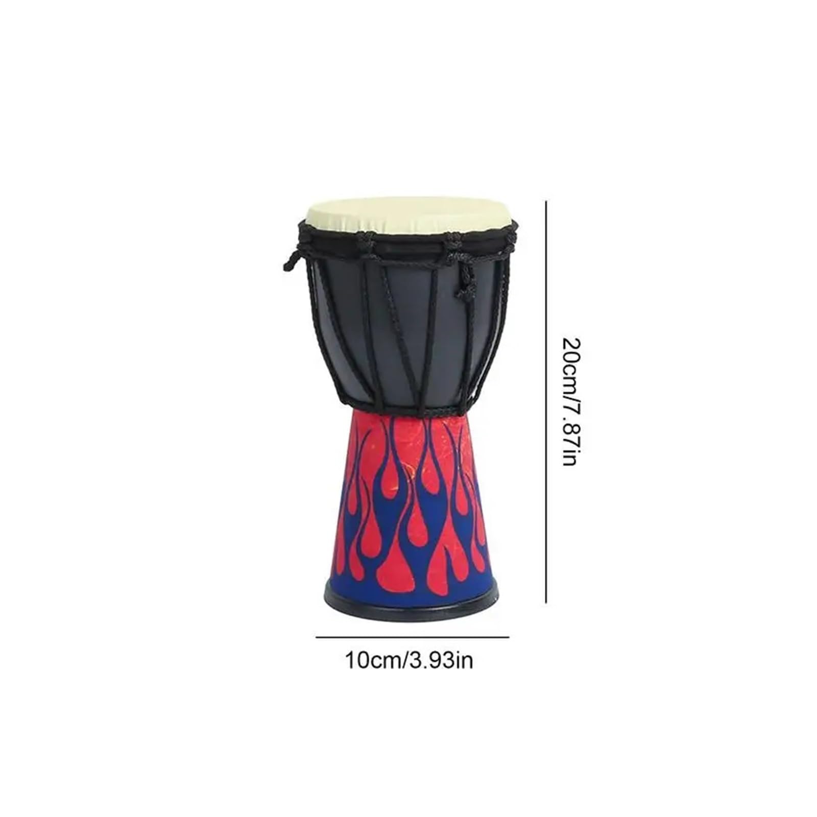 Bongos Trommeln geschnitzte Bongo Leichte handgeschnitzte professionelle for Erwachsene Anfängermusik(Color 2)