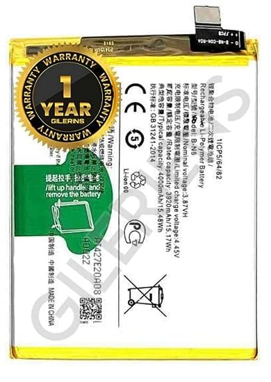 Image of Original B-N8 Battery for Vivo S7, V20 & V20, S7, V20, V20 Pro Battery with 1 Year Warranty** (BB266)