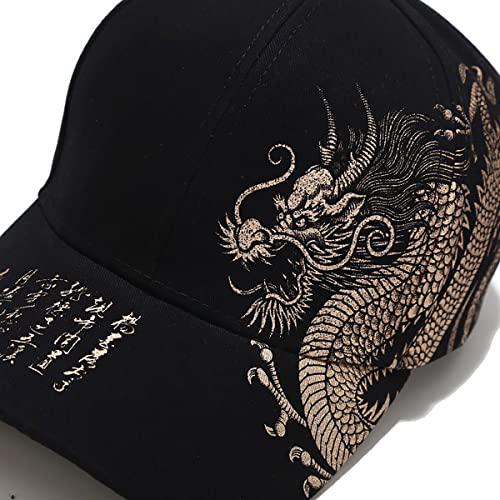 Image of XYIYI Original Classic Cotton Baseball Cap Adjustable Dad Hat Unconstructed Plain Cap