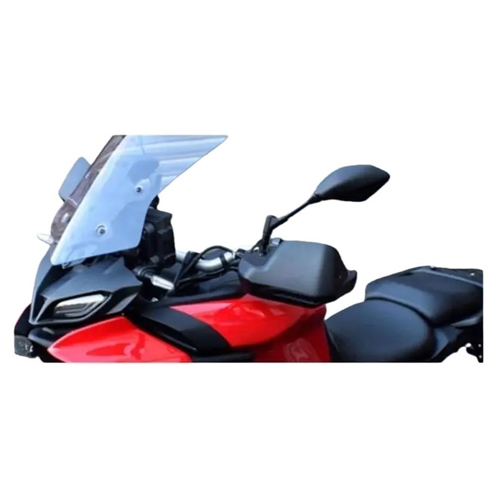 Kupplungs Hebelschutz Handschild Protektoren Windschutzscheibenverl | Handschild Protektoren Windschutzscheibenverlängerung Zubehör Schwarz Motorrad Handschutz Für Tracer 9 GT 2021-2022