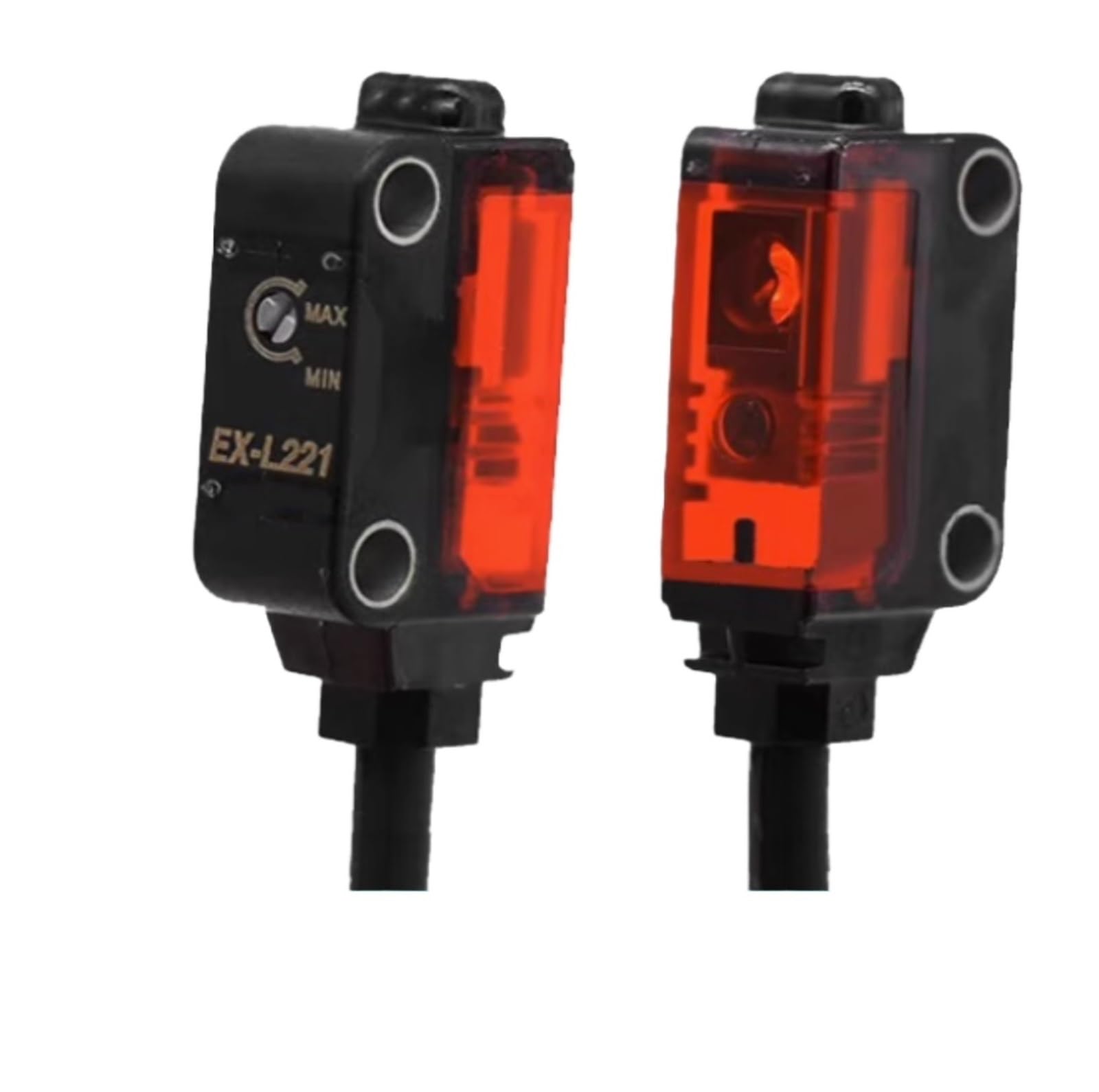 Sensor de interruptor fotoeléctrico EX-L221-P con haz de alta precisión para evitar fallos