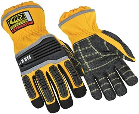 Ringers R-314 Extrication Gloves, Cut Resistant Work Gloves