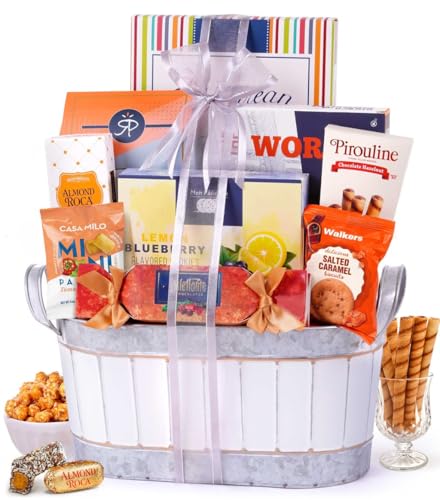 Broadway Basketeers Sympathy Gift Basket – Premium Condolence Care Package for Families,...