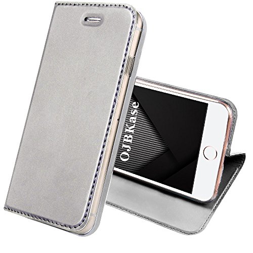 OJBKase Cover iPhone 5/5S/SE, Flip Caso Custodia