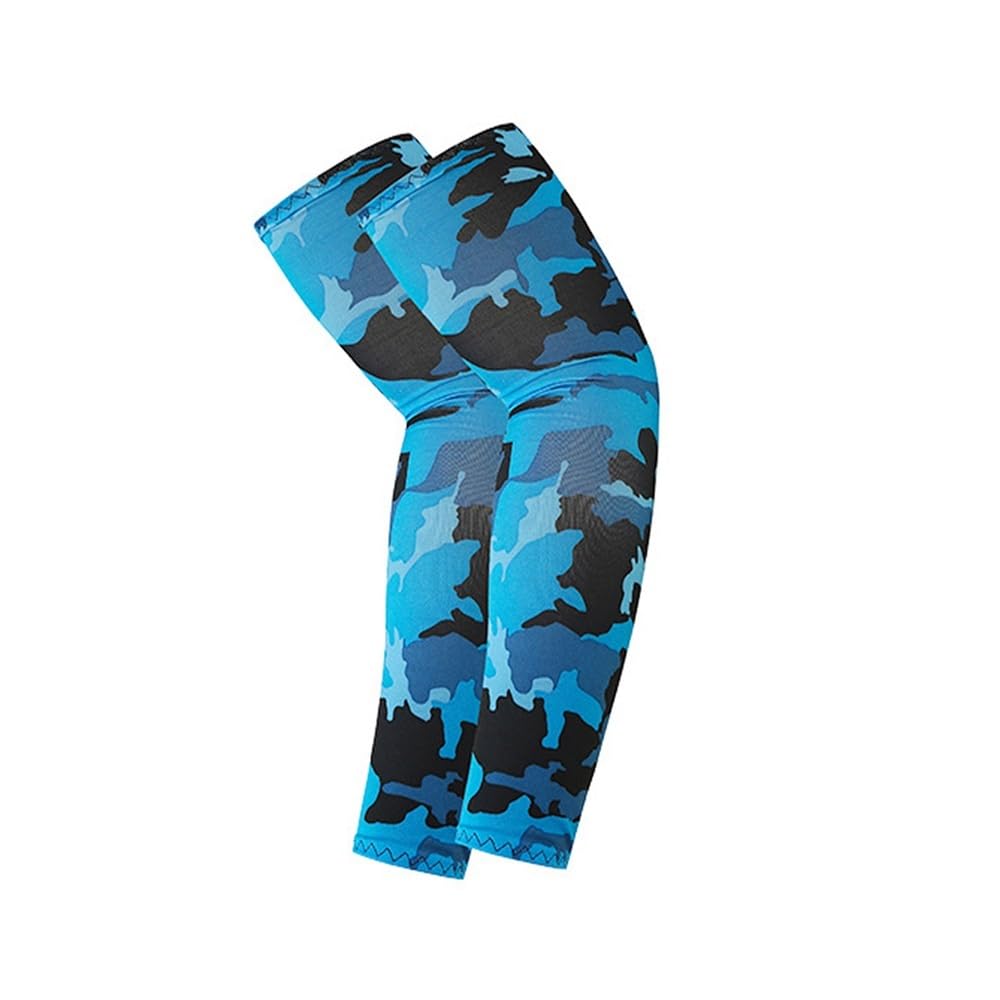 Mangas de brazo unisex para hombre, deportes, correr, anti-UV, pesca, ciclismo, ocultar tatuajes