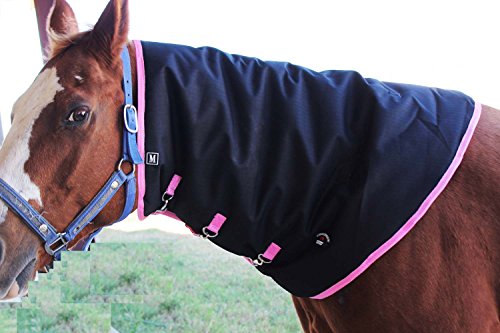 CHALLENGER Large Horse 1200D Waterproof Winter Mane Neck Cover Blanket 52011