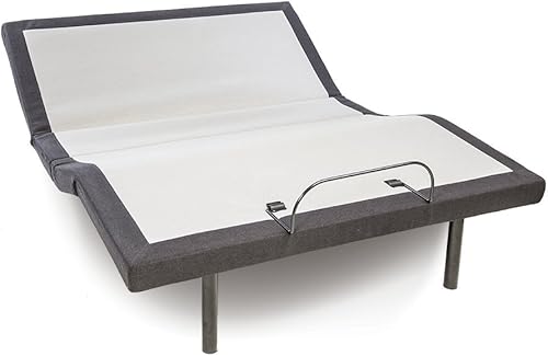 Miniatura 10 de GhostBed Base de alimentación ajustable personalizada con colchón de espuma viscoelástica de gel refrescante Luxe de 13 pulgadas, tamaño Queen