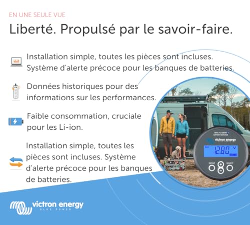BMV-712 Smart moniteur de batterie avec Bluetooth intégré écran gris - 2