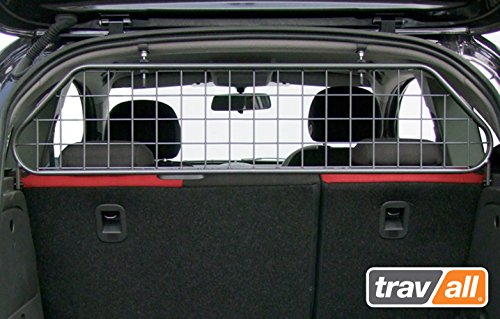 Travall Hundegitter Kompatibel Mit Opel Corsa 3 Türer (2006-2019) TDG1114