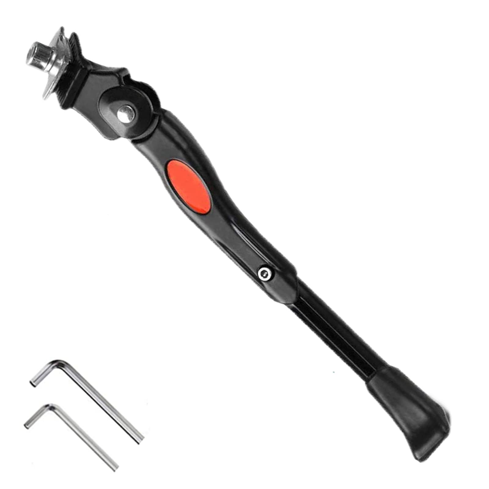 Cavalletto Laterale Bici Regolabile - Alluminio, Antiscivolo, Per Mountain Bike 22-26 Pollici - Foto 8