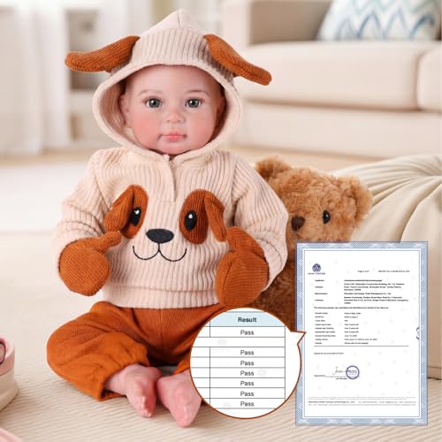 Muñeco Reborn Bebé Realista Poseable de 20 Pulgadas miniatura 2