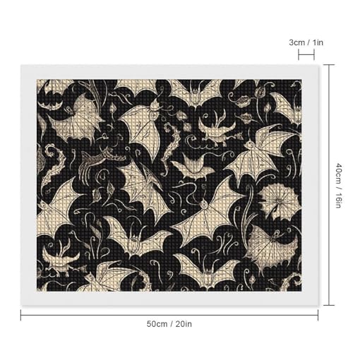 Loisir créatif peinture diamant chauve-souris pour débutant adulte - 2