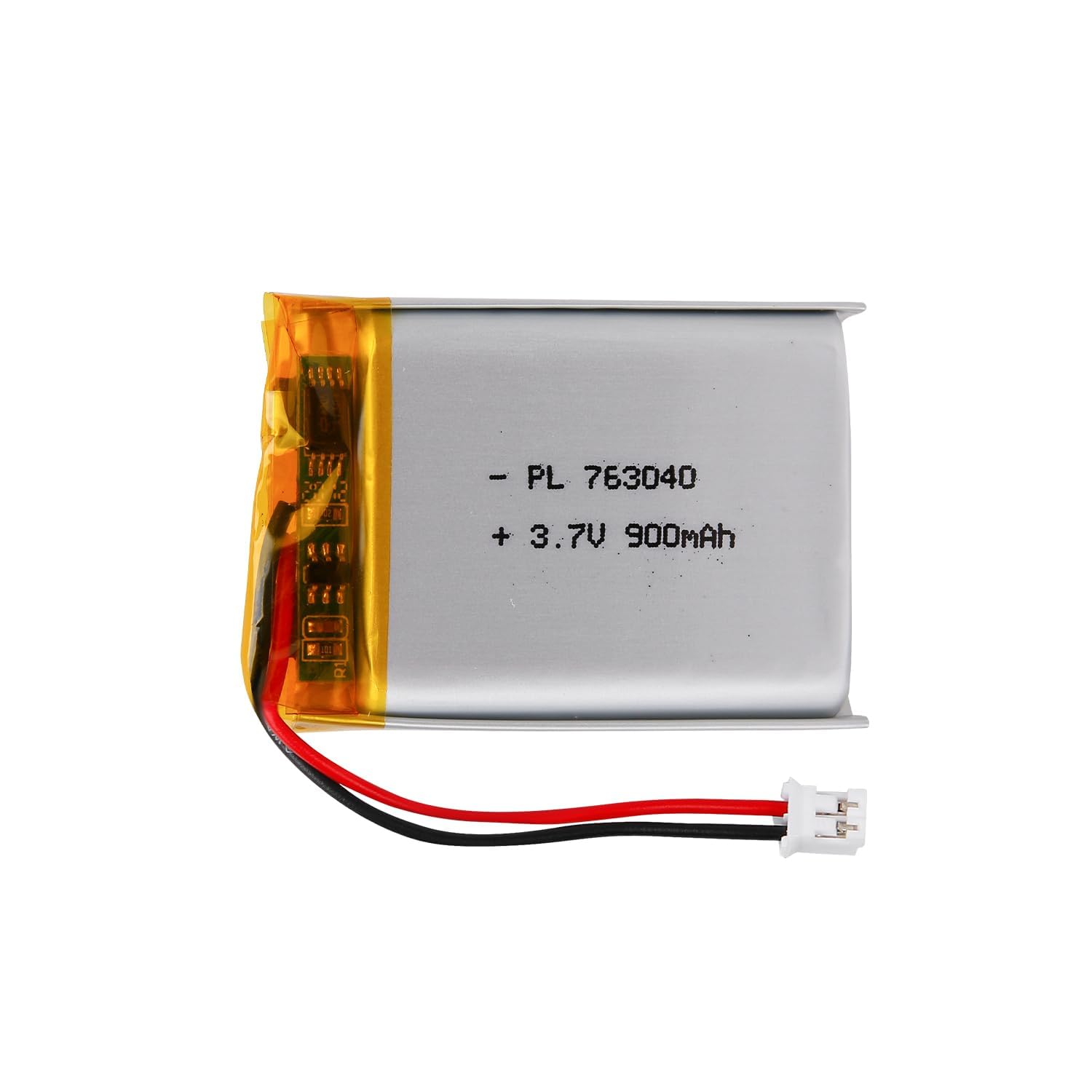 Batería Lipo 3.7V, 380mAh 702030 a Iones de Litio con conexión 2P-PH con Paso 2,0 mm — view 48
