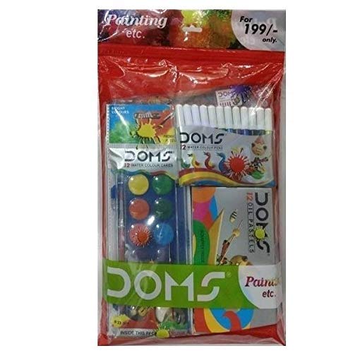 DOMS Colouring Kit for Art N Craft : Amazon.in: Home & Kitchen