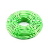 60M, 90M, 100M fil nylon pr debroussailleuse a gazon 2,4mm, 3mm, 1,6mm