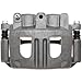 ACDelco Gold 18FR2229 (19176776) Front Passenger Side Disc Brake Caliper Assembly (Friction Ready Non-Coated)