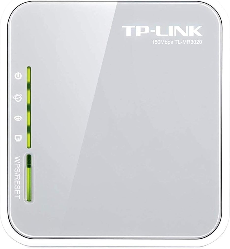 TP-Link TP Link TL-MR3020 Portable 3G/4G Wireless N Router