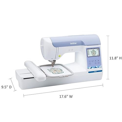 Brother PE900 Embroidery Machine With Wlan thumb #2