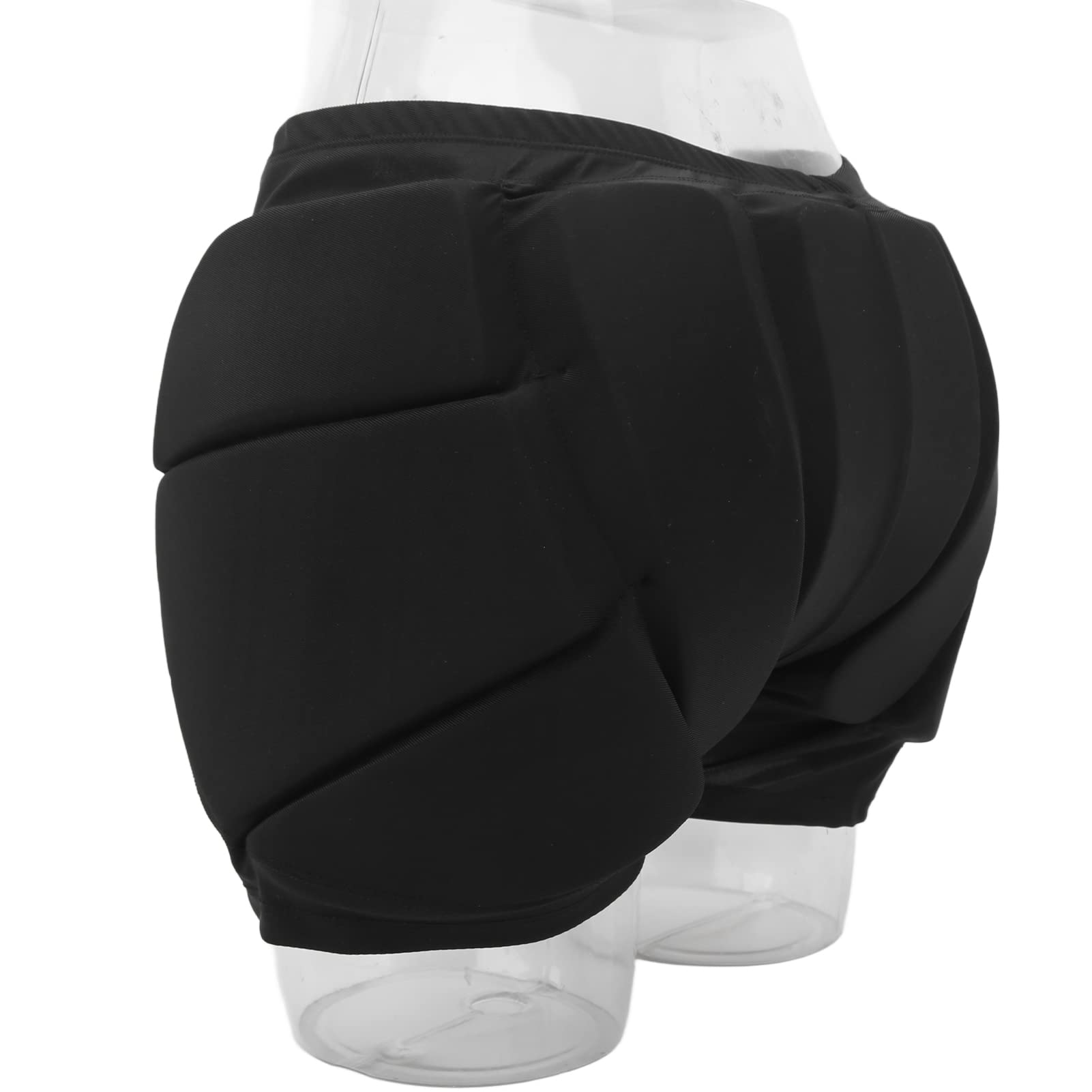 Short De Protection En Nylon Et EVA – Pour Vélo, Ski, Sports Extrêmes, Avec Rembourrage Hanches/coccyx - 8