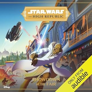 『Star Wars: The High Republic: Showdown at the Fair』のカバーアート