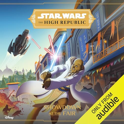 Star Wars: The High Republic: Showdown at the Fair by Lucasfilm Press episode artwork