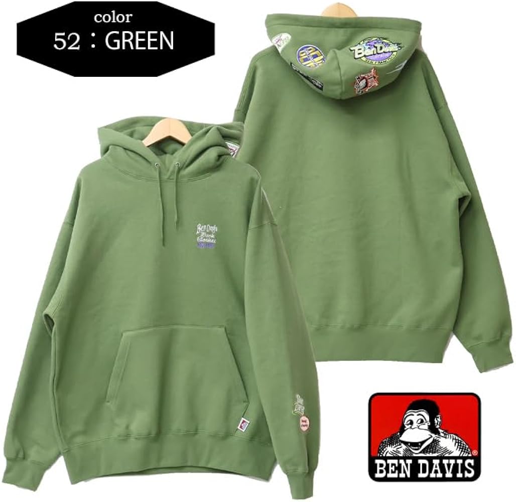 BEN DAVIS/ベンデイビス ワーカーズパーカー BEN DAVIS（ベンデイビス