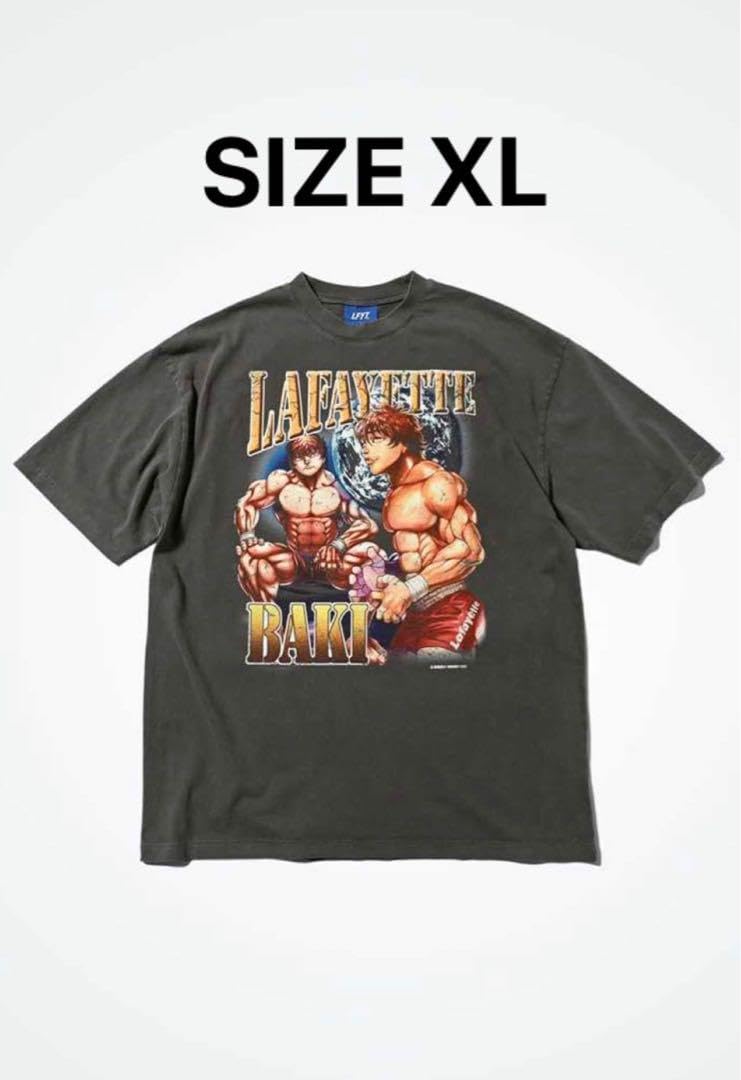 Amazon.co.jp: LFYT x 刃牙 HANMA BAKI TEE 