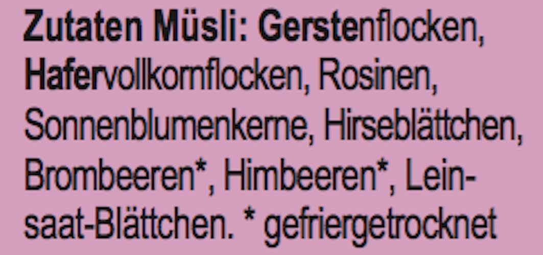 Seitenbacher Morretal muesli I cereali integrali I senza zucchero aggiunto I senza grassi aggiunti I molte bacche I senza grano (3 x 750 g)