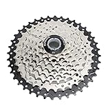 Jayehoze Zahnkranz 8 9 10 11Fach Gänge Ritzel Fahrrad Freilauf 36 40 42 46 50 52T Kassette Getriebe Für Mountainbike Rennrad MTB BMX