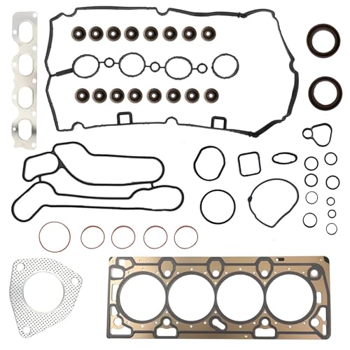 Image of New HS26516PT Engine Cylinder Head Gasket Set Kit Fit for Chevy Chevrolet Cruze Sonic 1.8L 2012 2013 2014 2015 2016 2017 Replace OE#55563374 24405819 55354237 55355578