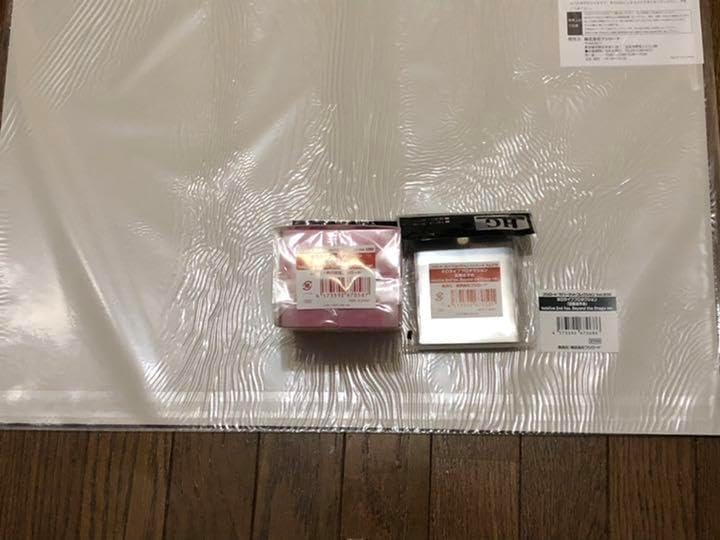 ホロライブ 百鬼あやめ スリーブ デッキケース ラバーマット セット