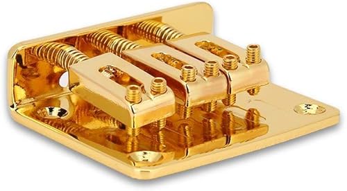 Miniatura 6 de Vbest life - Puente de guitarra eléctrica de 3 cuerdas con 4 tornillos para guitarra eléctrica