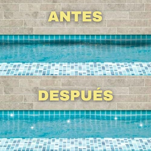 Miniatura 3 de Limpiador Desincrustante Para Piscinas Limpieza Total Profesional Elimina Suciedad Incrustada, Óxido Y Cal Ideal Para Piscinas De Obra, Gresite Y Azulejo