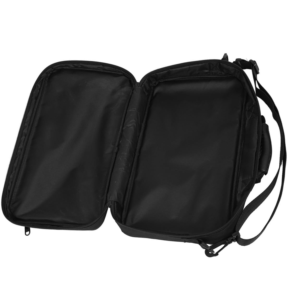 Beavorty Borsa per Oboe Oxford Nero, Tracolla Singola Portastrumenti Compatta per Trasporto e Protezione Oboe