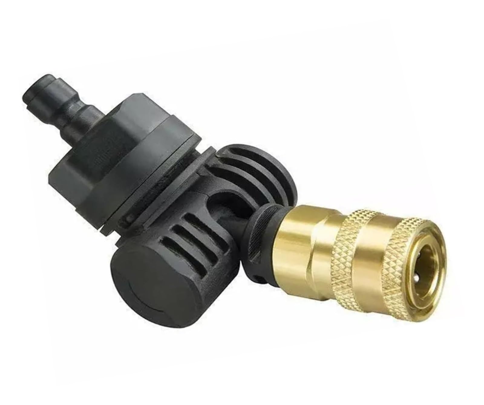 For accessorio ugello girevole WA4039 WA1845 Attacco for spruzzo d'acqua regolabile a 180 gradi Adattatore a collegamento rapido for idropulitrici Nero