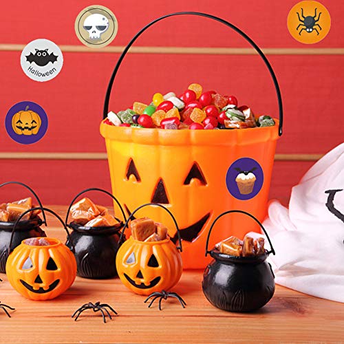 Adesivi di Halloween 288 Pezzi Adesivi autoadesivi...