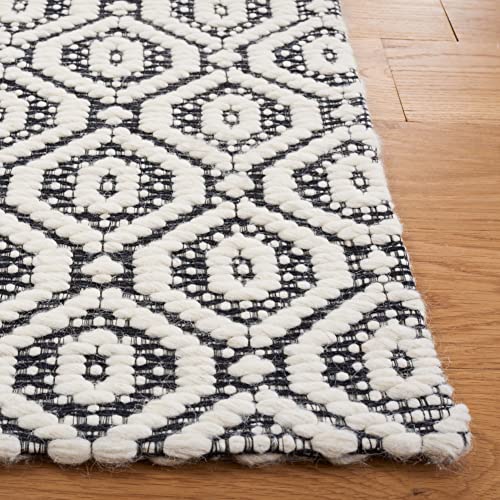 Tapete decorativo rectangular 5' x 8' Safavieh Marbella miniatura 4