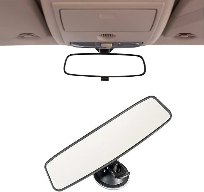 Amazon.co.uk Car Interior Mirrors Car Interior Mirrors / Car